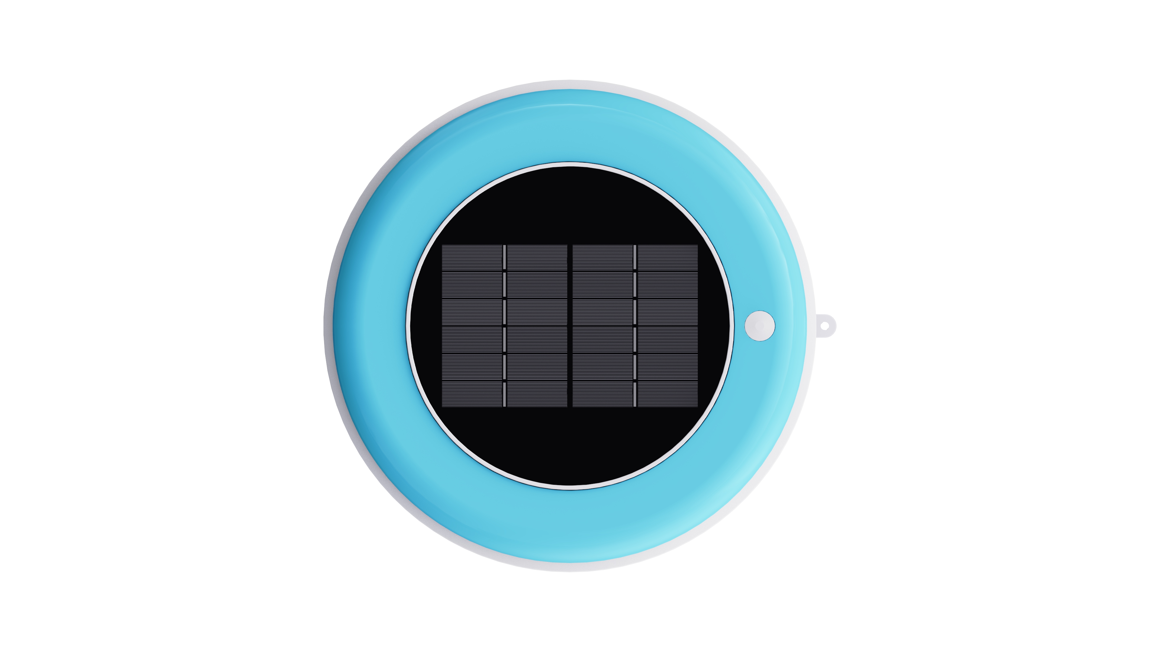 Round Copper Ionizer with LED