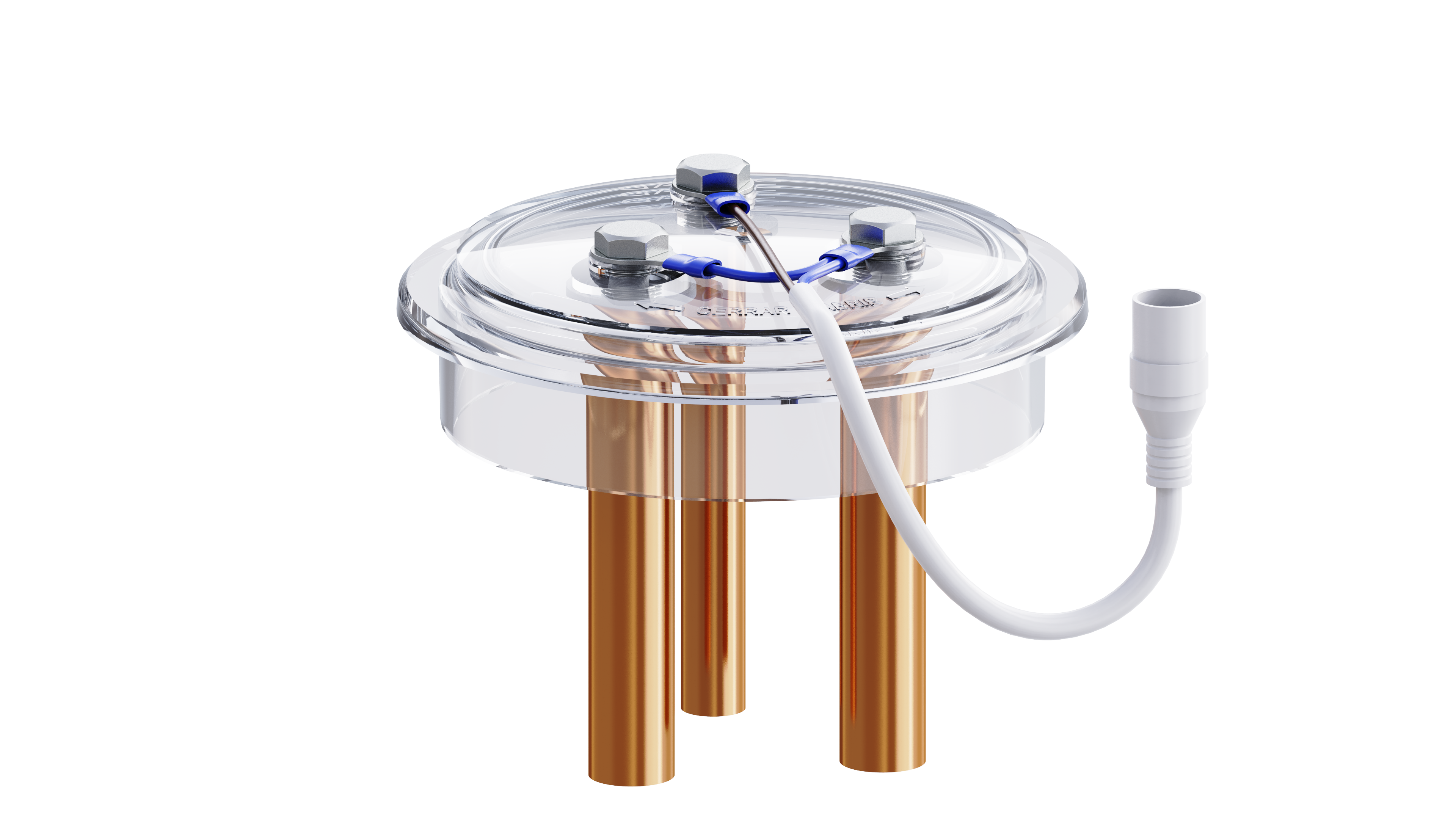 Pump Copper Ionizer