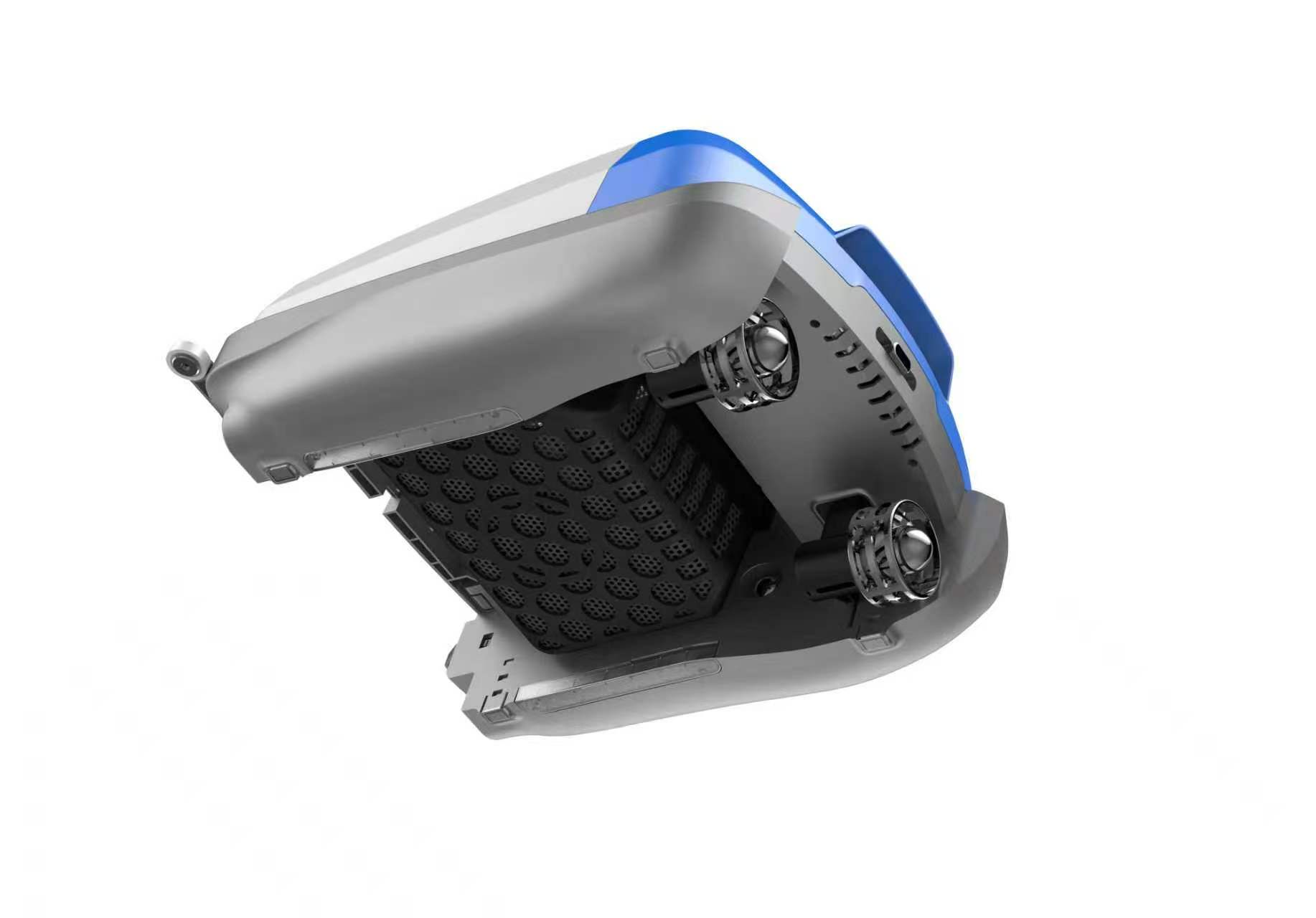 Solar Pool Skimmer View 2