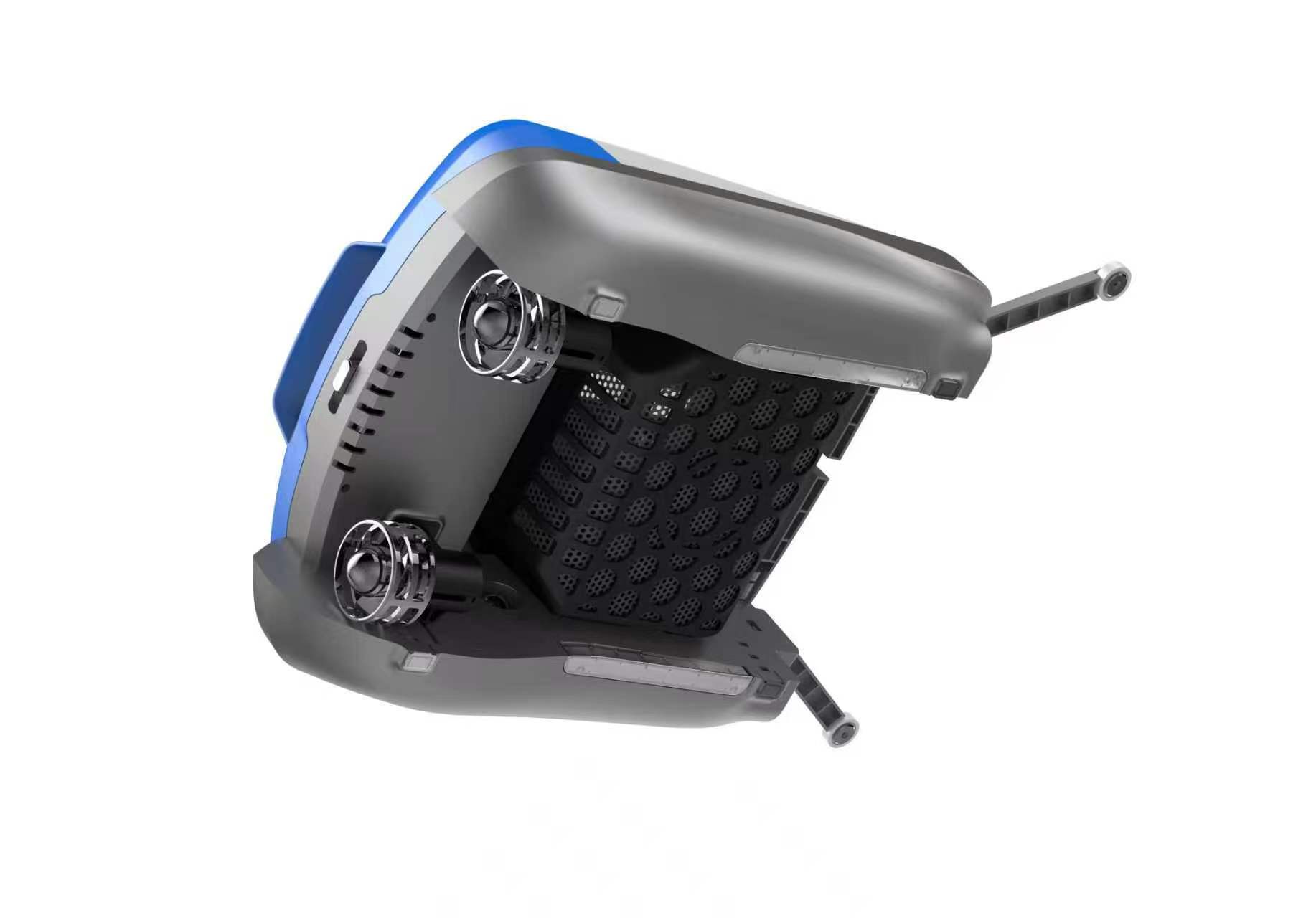 Solar Pool Skimmer View 3