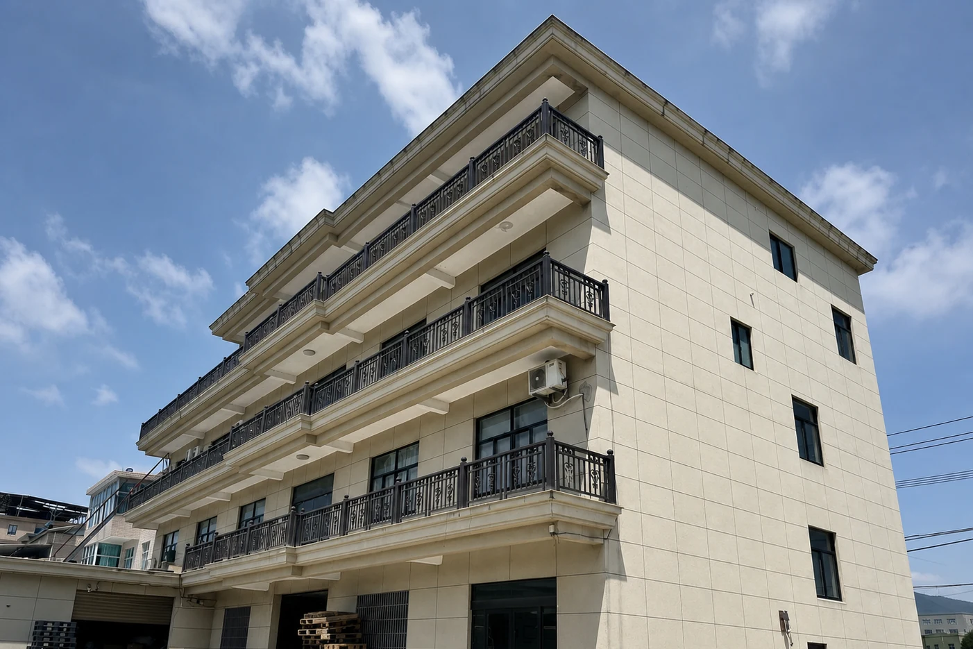 BAZE office and operations building in Ningbo, China