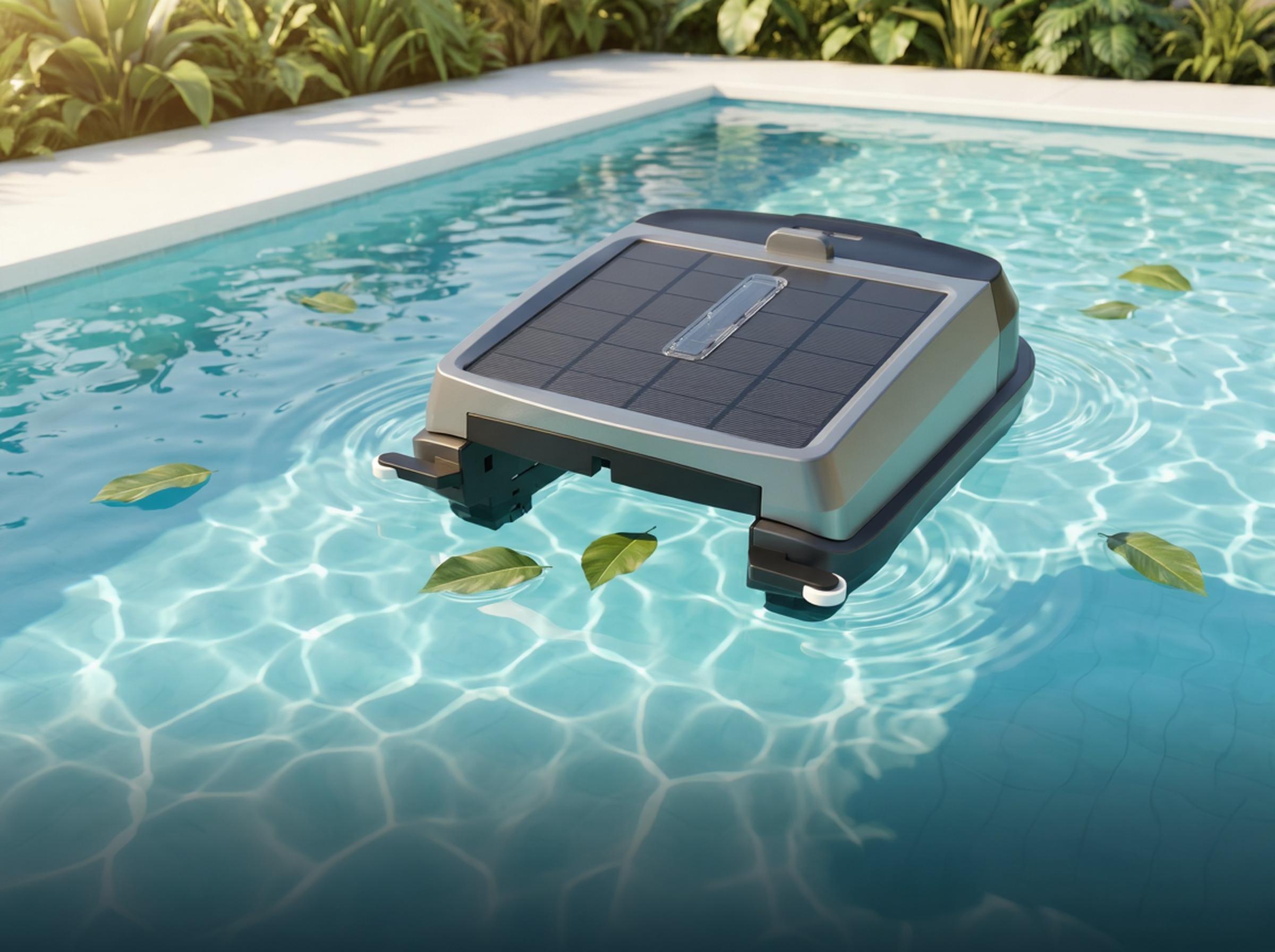 Solar Pool Cleaning