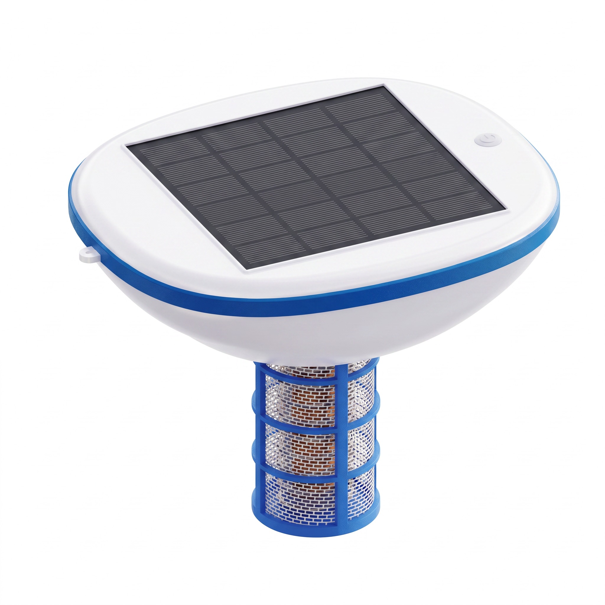 Solar Copper Ionizer