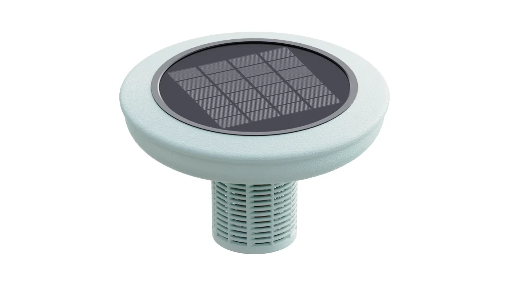 Solar Pool Copper Ionizer
