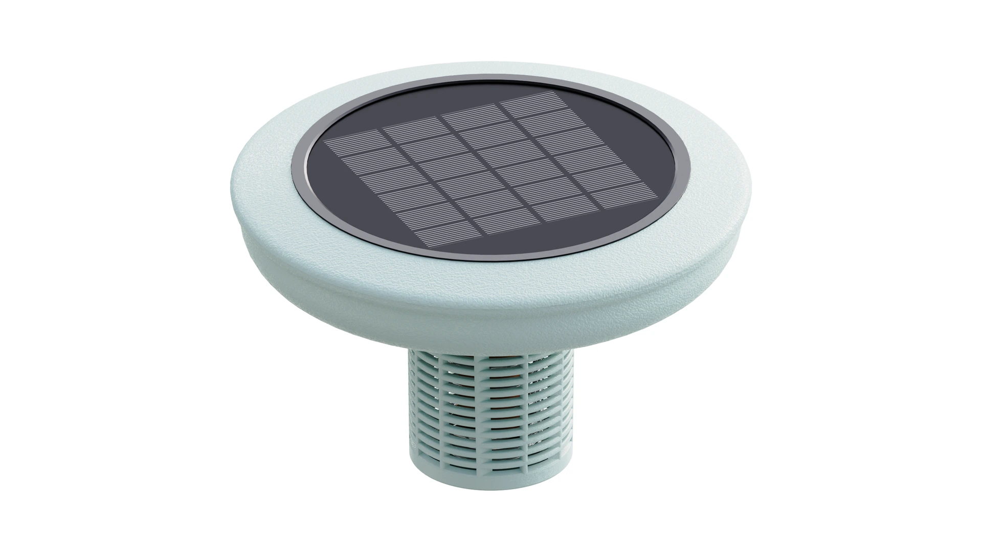 Solar Pool Copper Ionizer