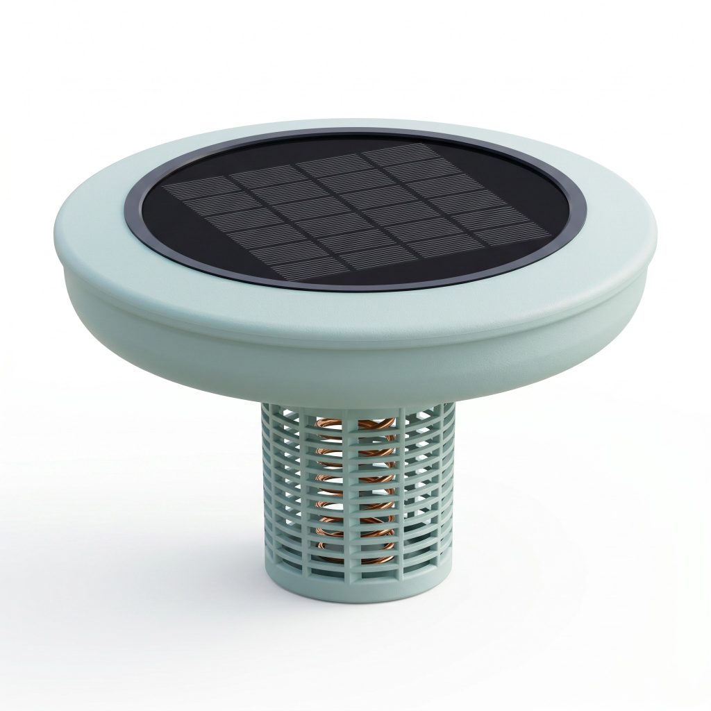 Pump-Type Copper Ionizer