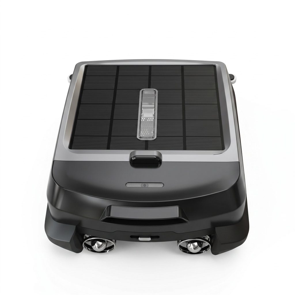 Solar Pool Skimmer