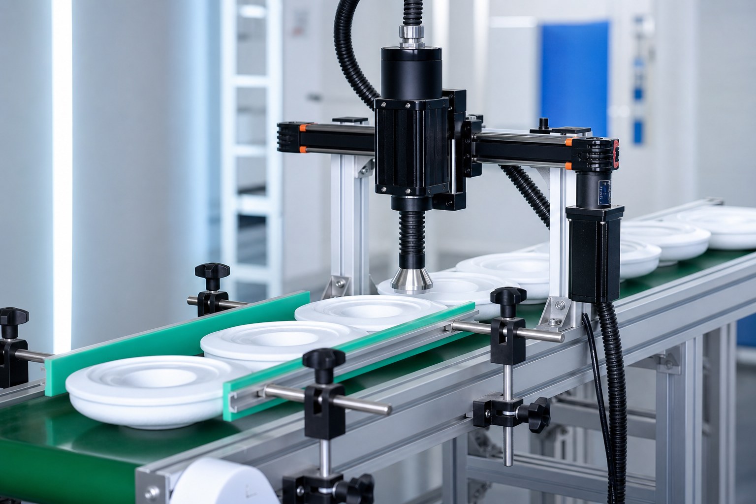 Precision Surface Coating — BAZEPOOL Factory