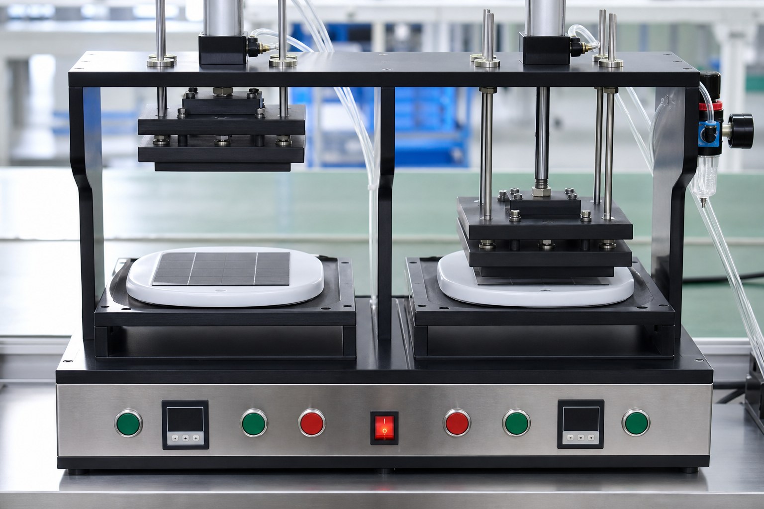 Pressure Retention Testing — BAZEPOOL Factory