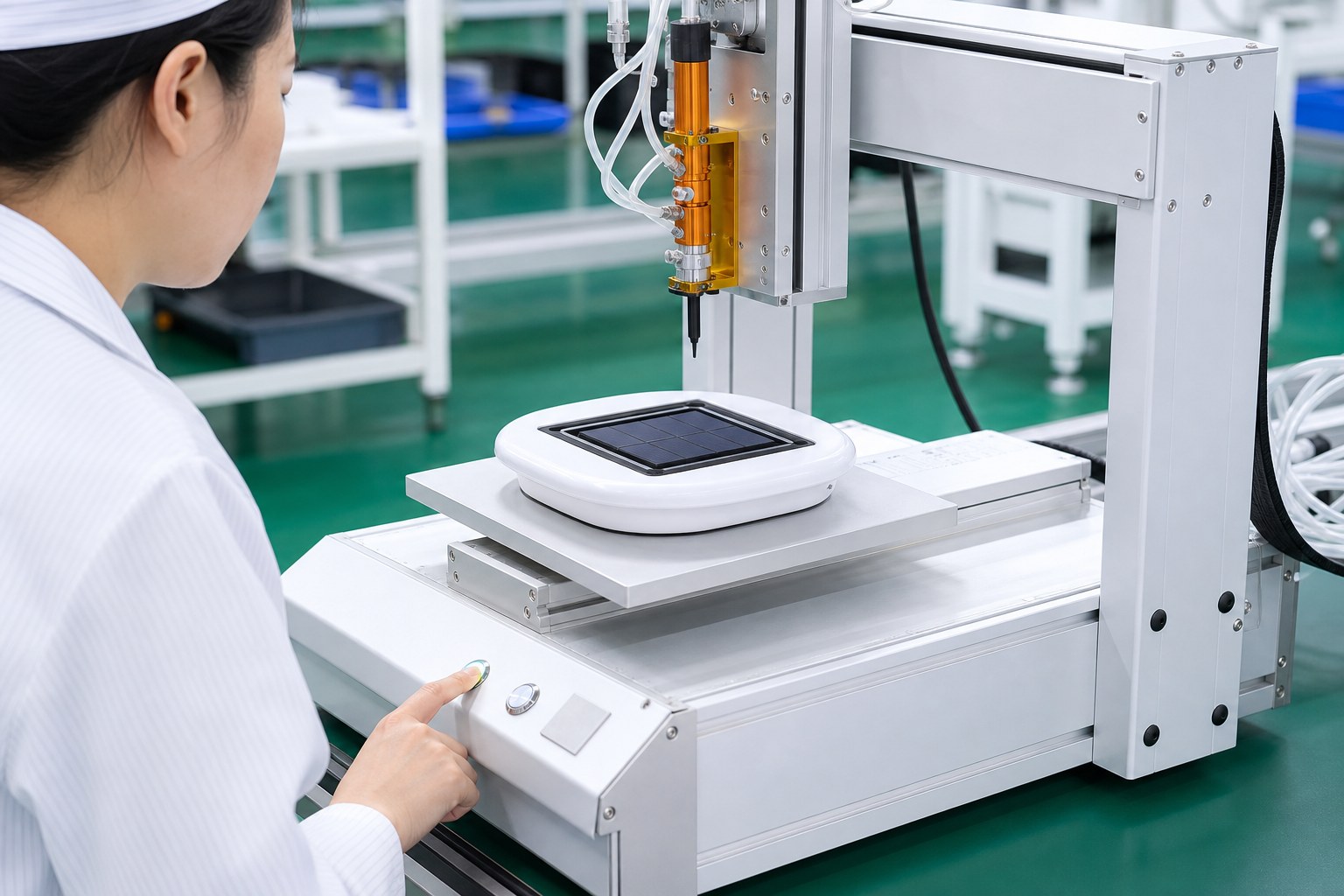 Solar Panel Quality Control — BAZEPOOL Factory