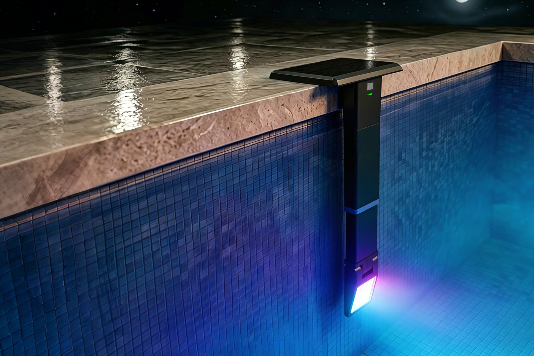 Solar Pool Wall Light product image
