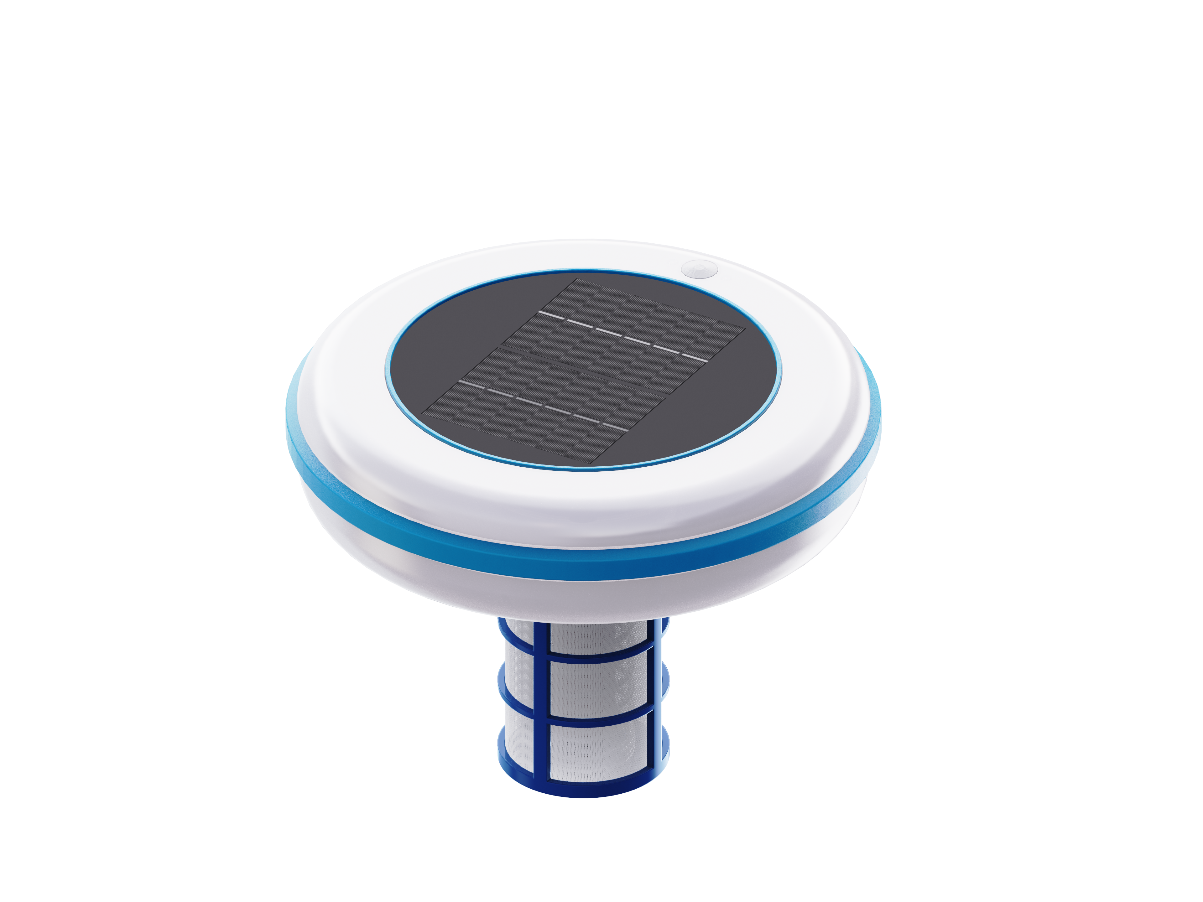 Ionizador Solar LED Redondo — BZ-CE517-RGB