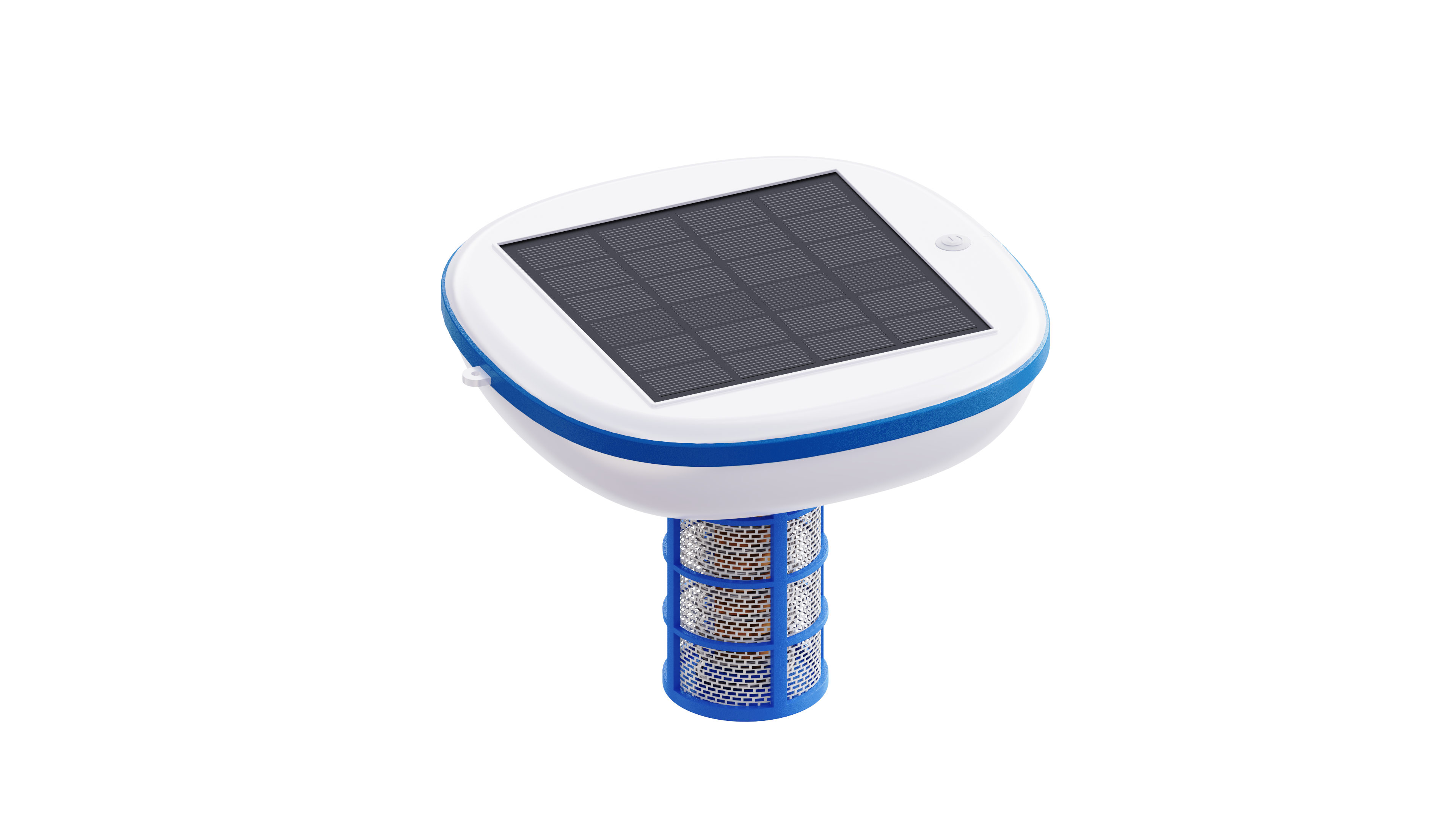 Ionizador Solar LED Quadrado — BZ-CE625-RGB