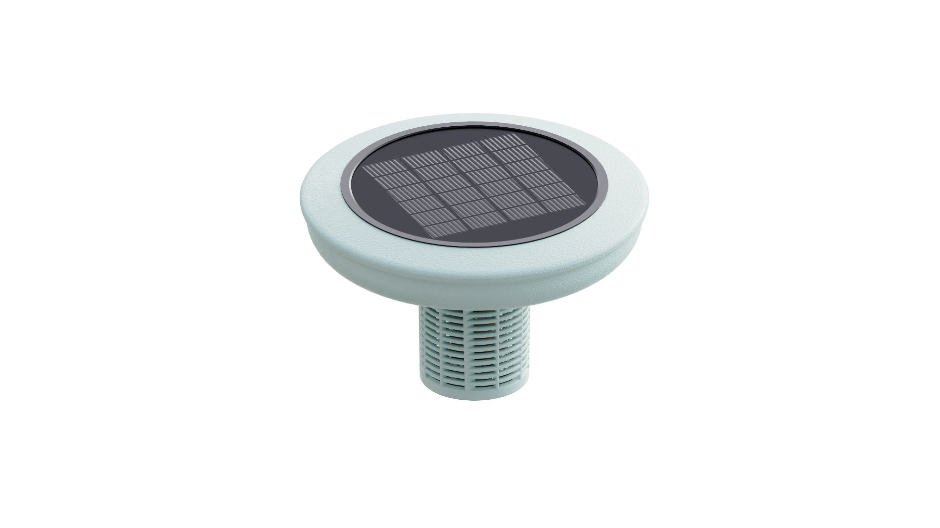 Ionizador Solar Moldado por Sopro — BZ-CE632-BM